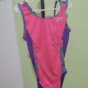 Pink and Purple Adult Small GK leotard